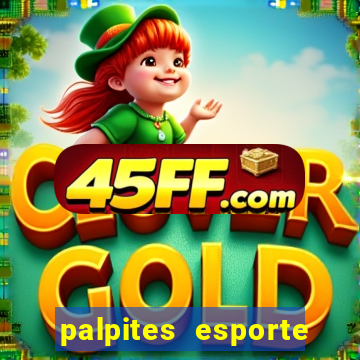 palpites esporte net jogos de hoje